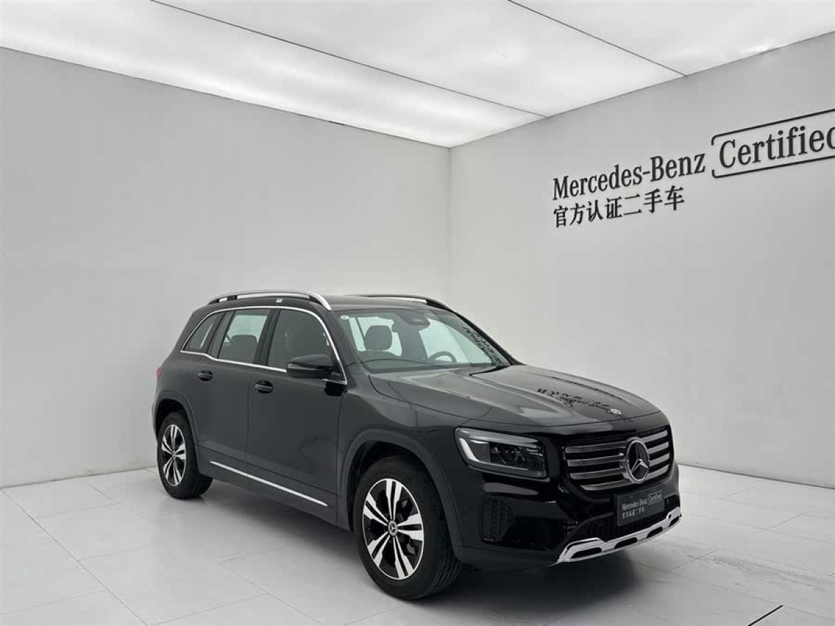 奔馳 奔馳GLB  2024款 改款 GLB 200 動感型圖片