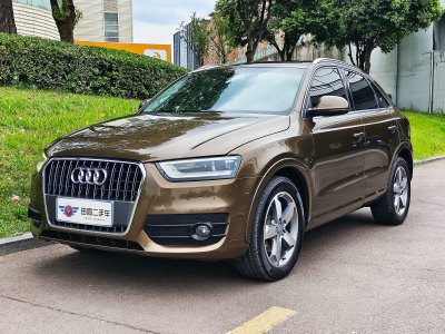 2016年4月 奧迪 奧迪Q3 35 TFSI 典藏版 quattro進享型圖片