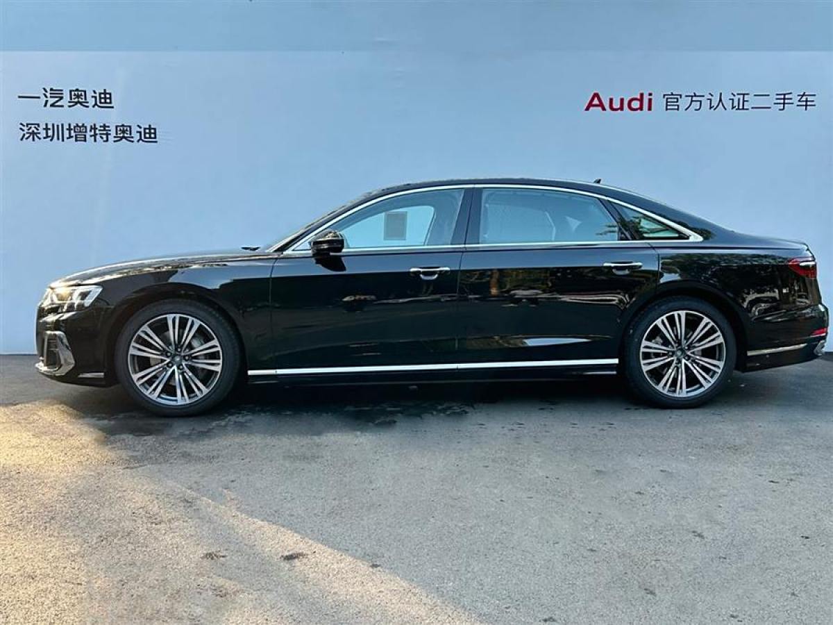 奧迪 奧迪A8  2024款 A8L 45 TFSI quattro 豪華型圖片