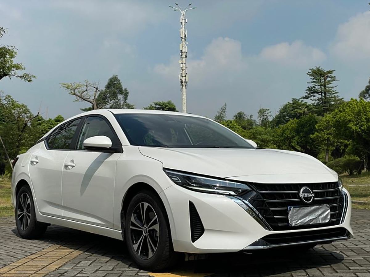 日產(chǎn) 軒逸  2023款 1.6L CVT悅享版圖片