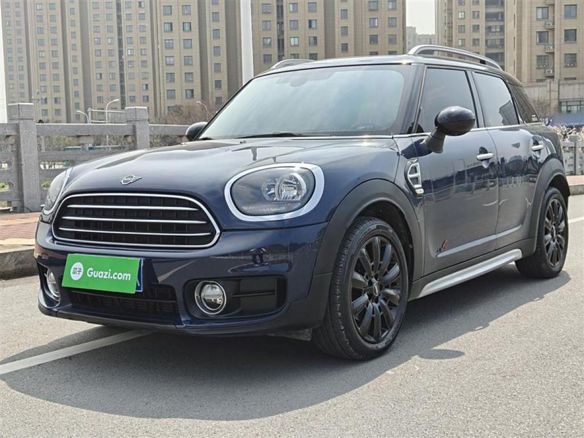 2019年6月MINI COUNTRYMAN  2018款 1.5T COOPER ALL4 藝術(shù)家