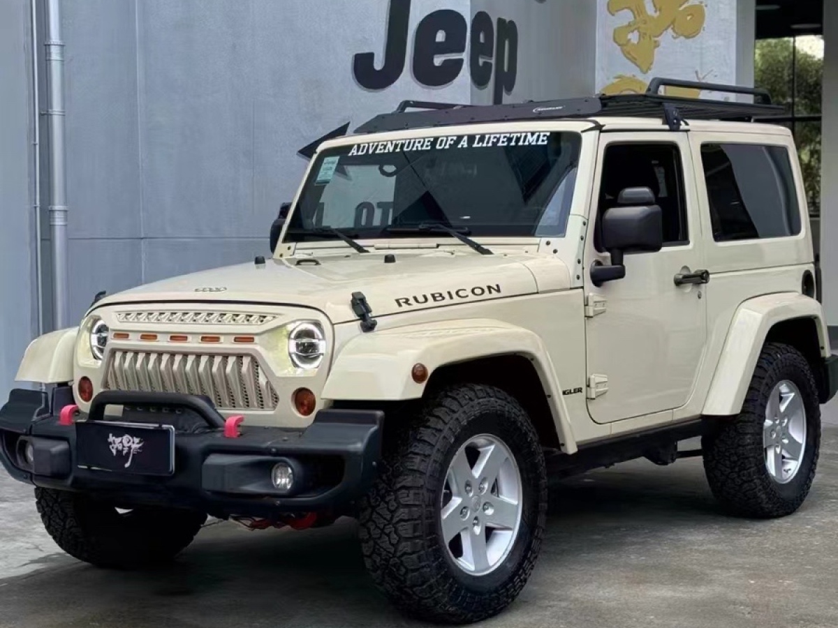 Jeep 牧馬人  2011款 3.8L Rubicon 兩門版圖片