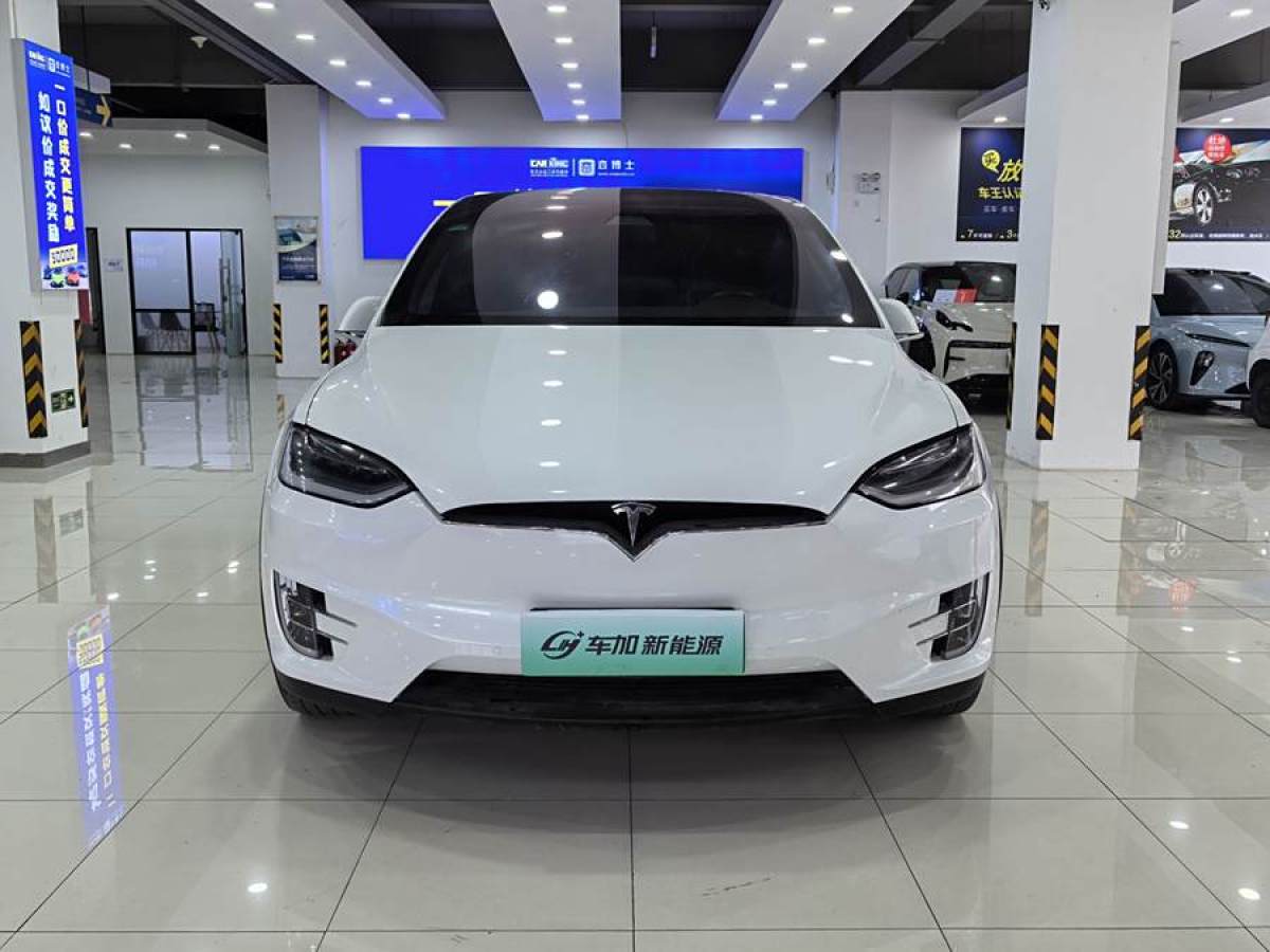 2019年9月特斯拉 Model X  2017款 Model X 100D 長(zhǎng)續(xù)航版