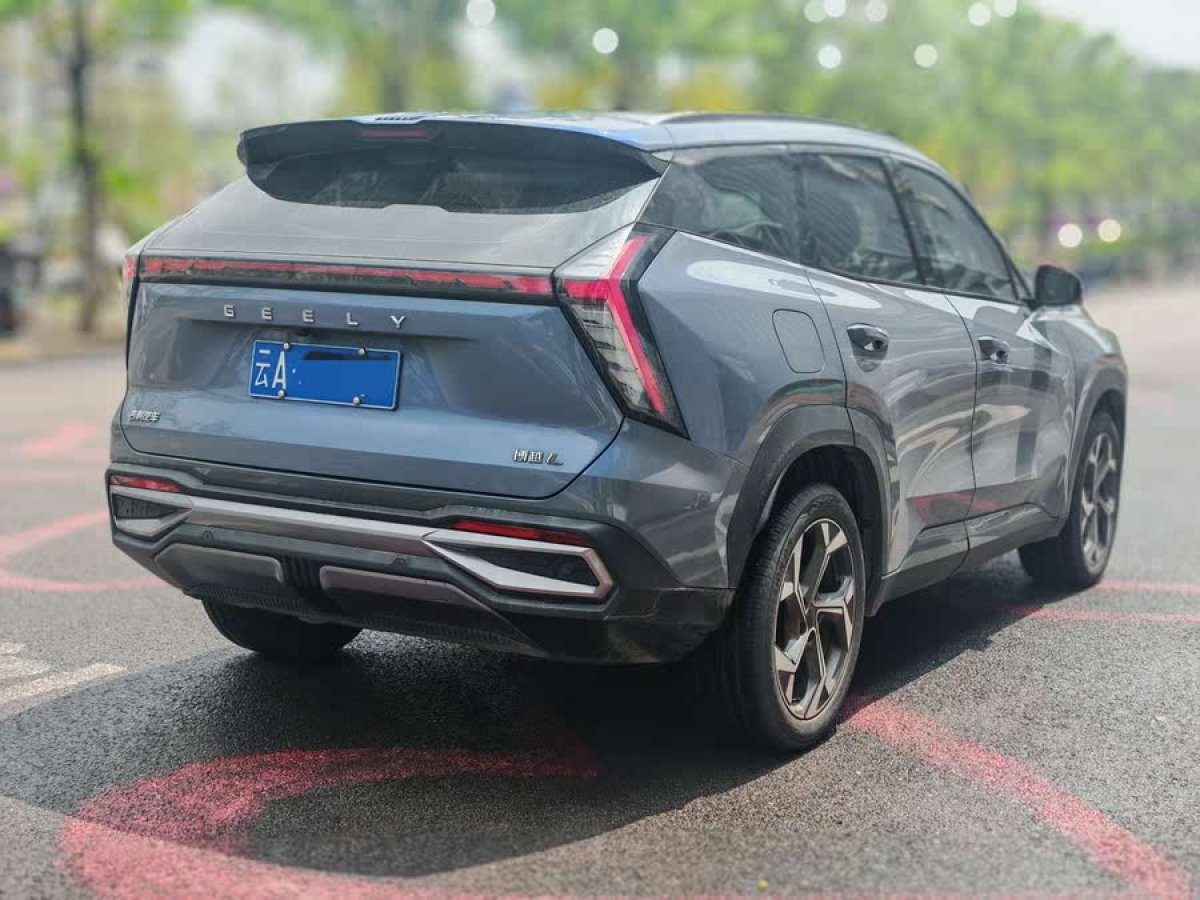 吉利 博越L  2023款 2.0TD DCT尊貴型圖片