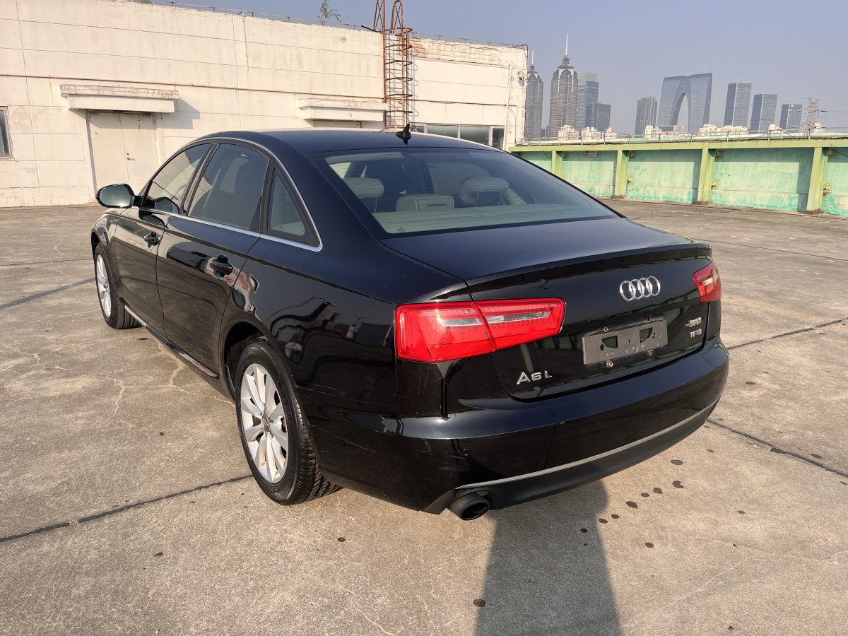 奧迪 奧迪A6L  2012款 30 FSI 舒適型圖片