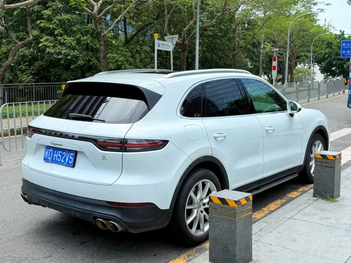 保時捷 Cayenne  2018款 Cayenne 3.0T圖片