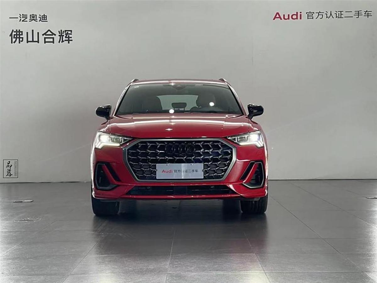 奧迪 奧迪Q3  2024款 45 TFSI quattro 時尚動感型圖片