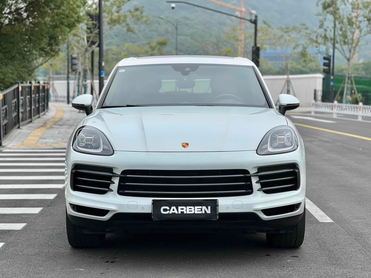 保時捷 Cayenne新能源  2021款 Cayenne E-Hybrid 2.0T圖片