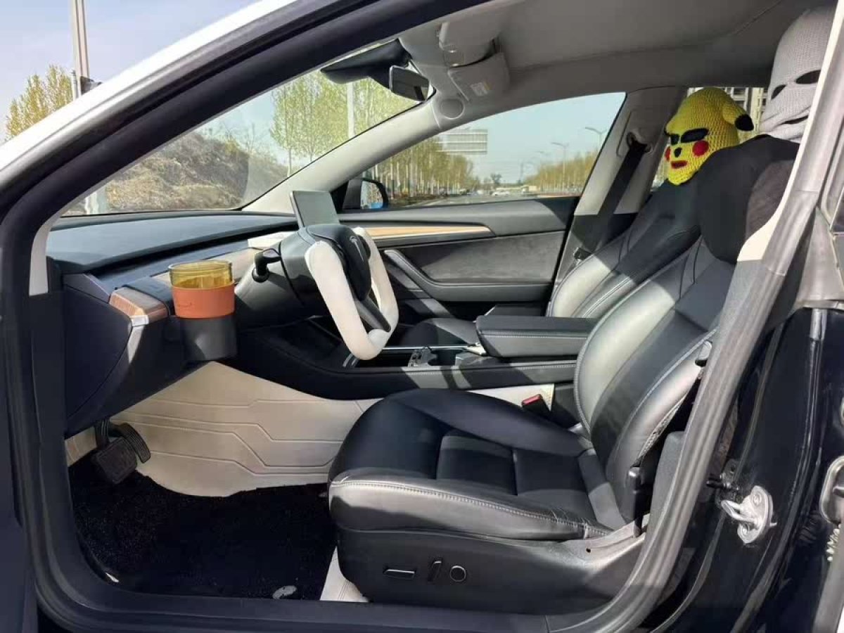 特斯拉 Model 3  2022款 后輪驅(qū)動版圖片
