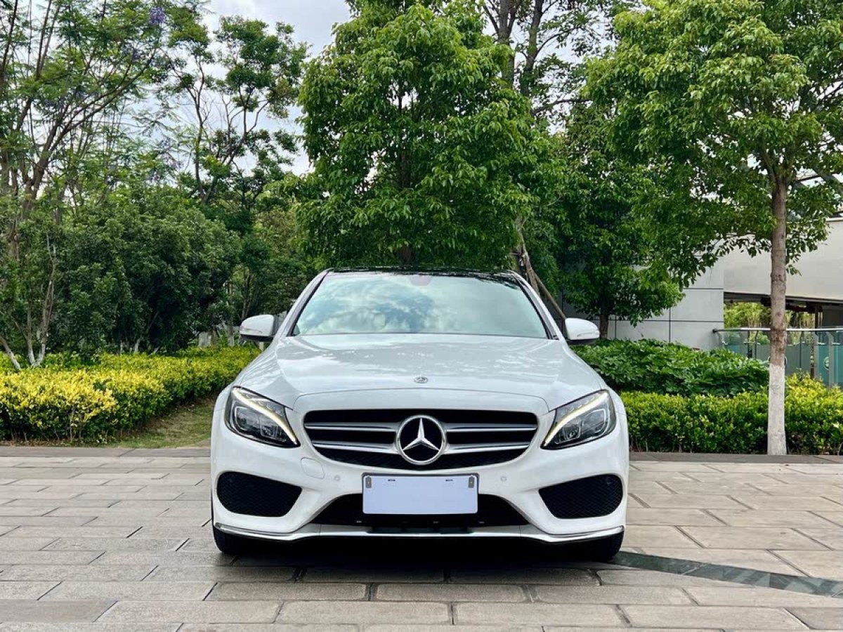 奔馳 奔馳C級  2018款 C 200 L 運(yùn)動版圖片