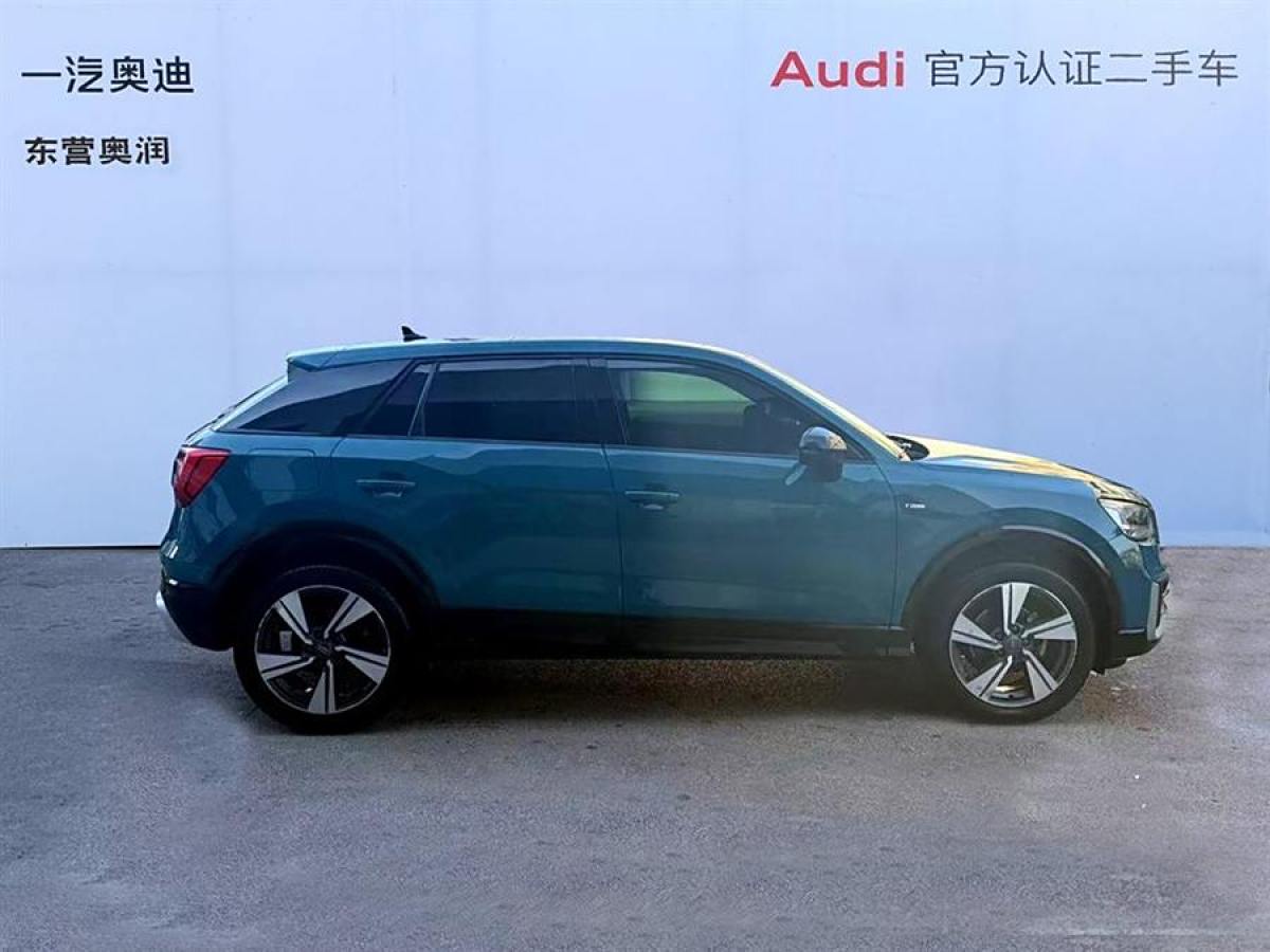 奧迪 奧迪Q2L  2024款 35TFSI 時尚致雅型圖片