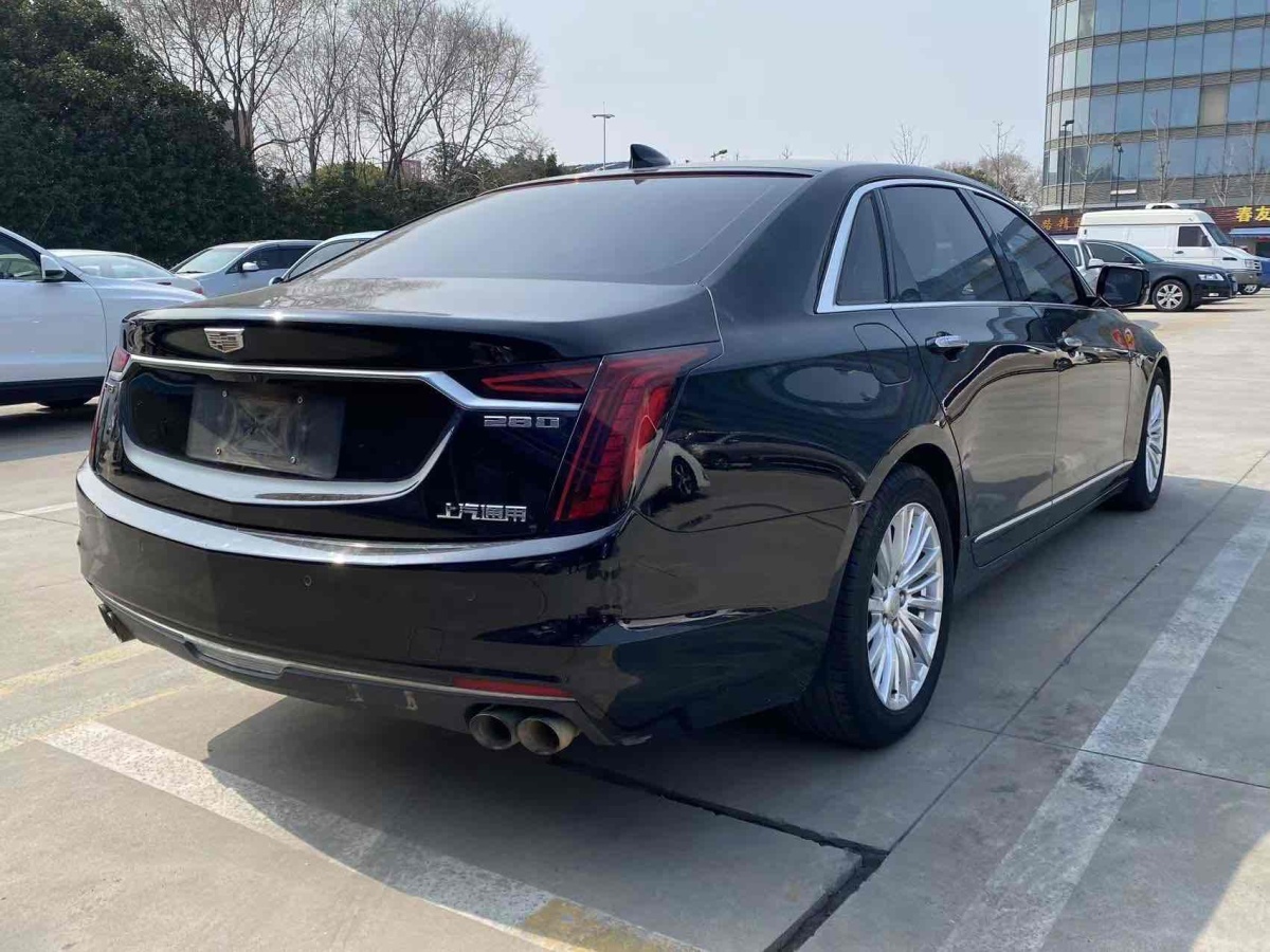 2020年1月凱迪拉克 CT6  2019款 28T 時尚型