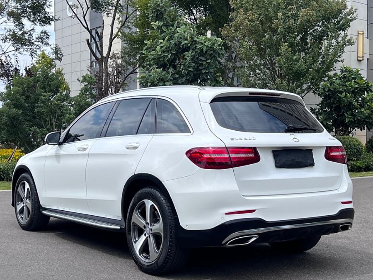 奔馳 奔馳GLC  2017款 GLC 300 4MATIC 動感型圖片