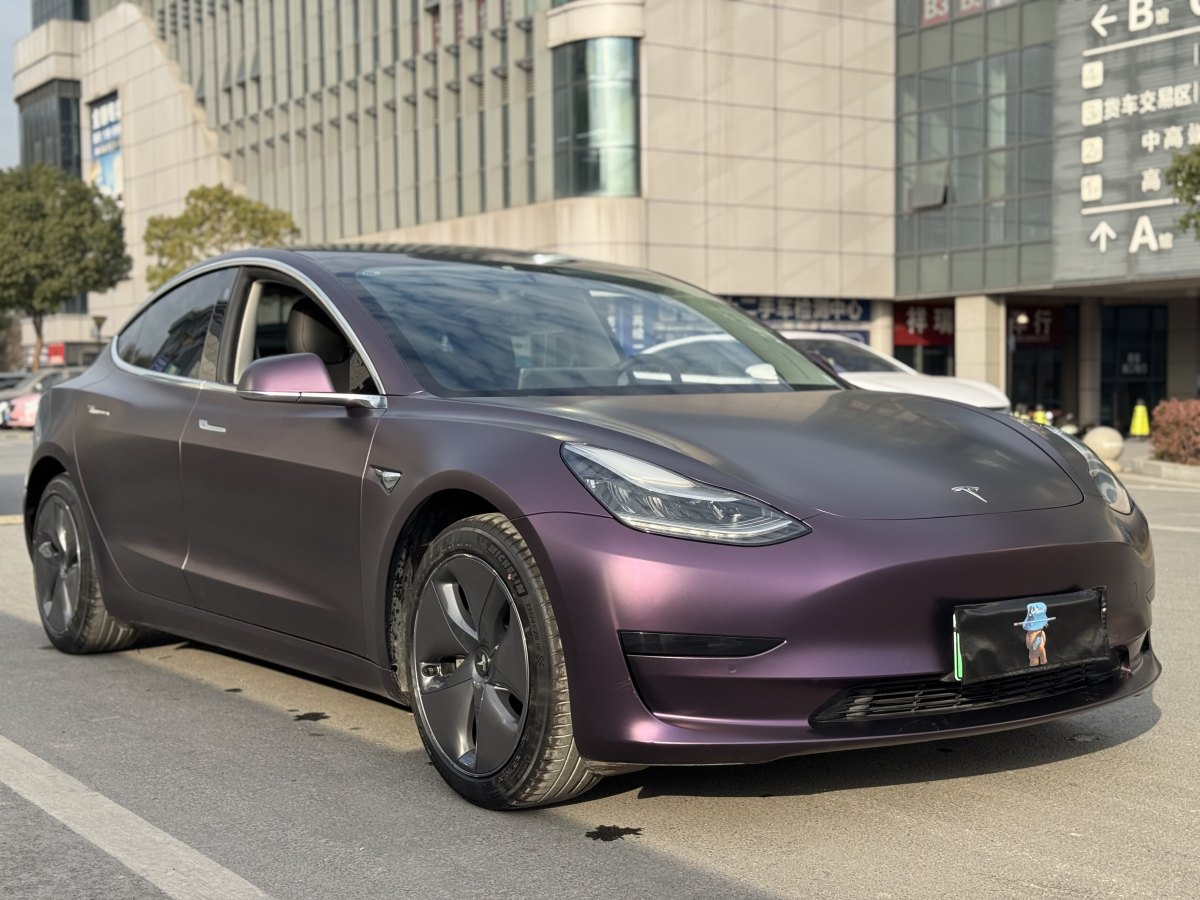 特斯拉 Model 3  2019款 標(biāo)準(zhǔn)續(xù)航后驅(qū)升級(jí)版圖片