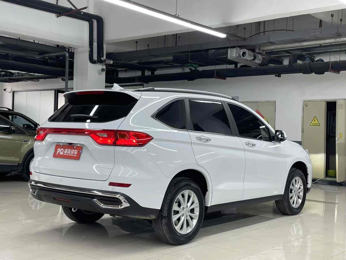 哈弗 M6  2023款 PLUS 1.5T 手動精英智聯(lián)型圖片