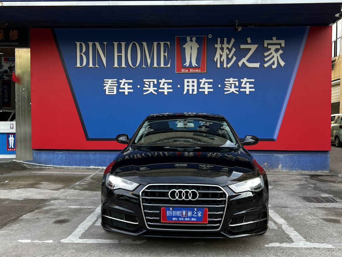 奧迪 奧迪A6L  2018款 35 TFSI 時(shí)尚型圖片