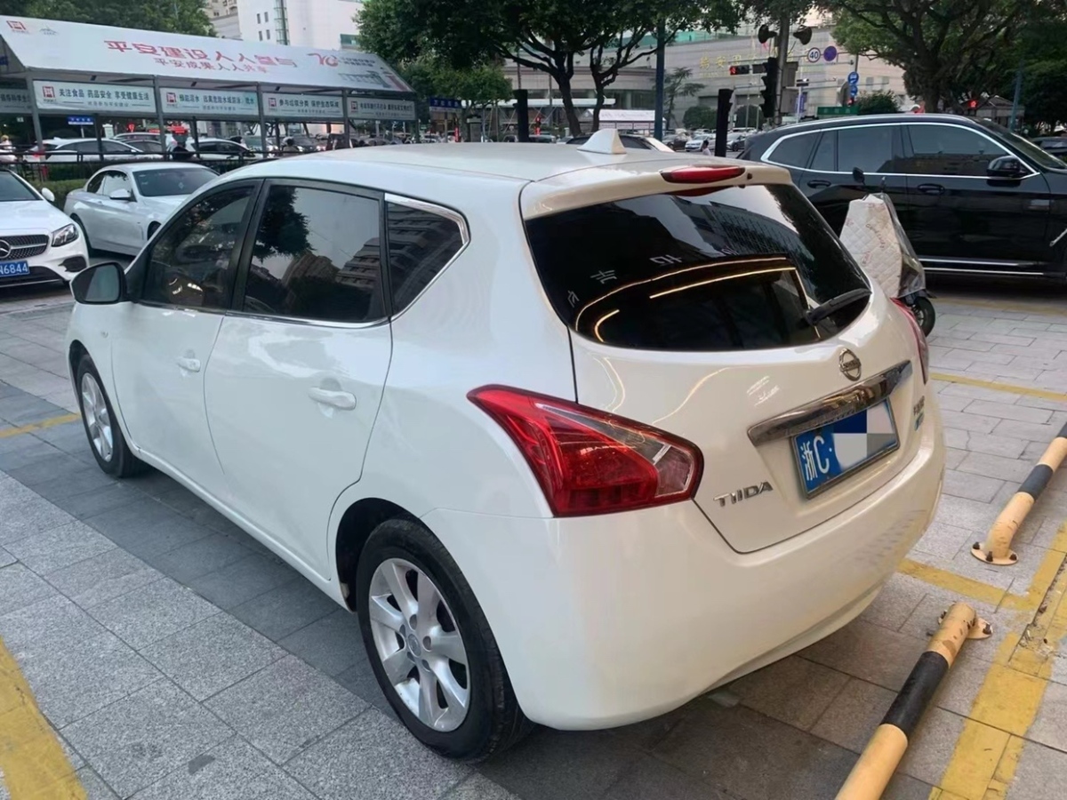 日产 骐达  2011款 1.6L CVT智能型图片