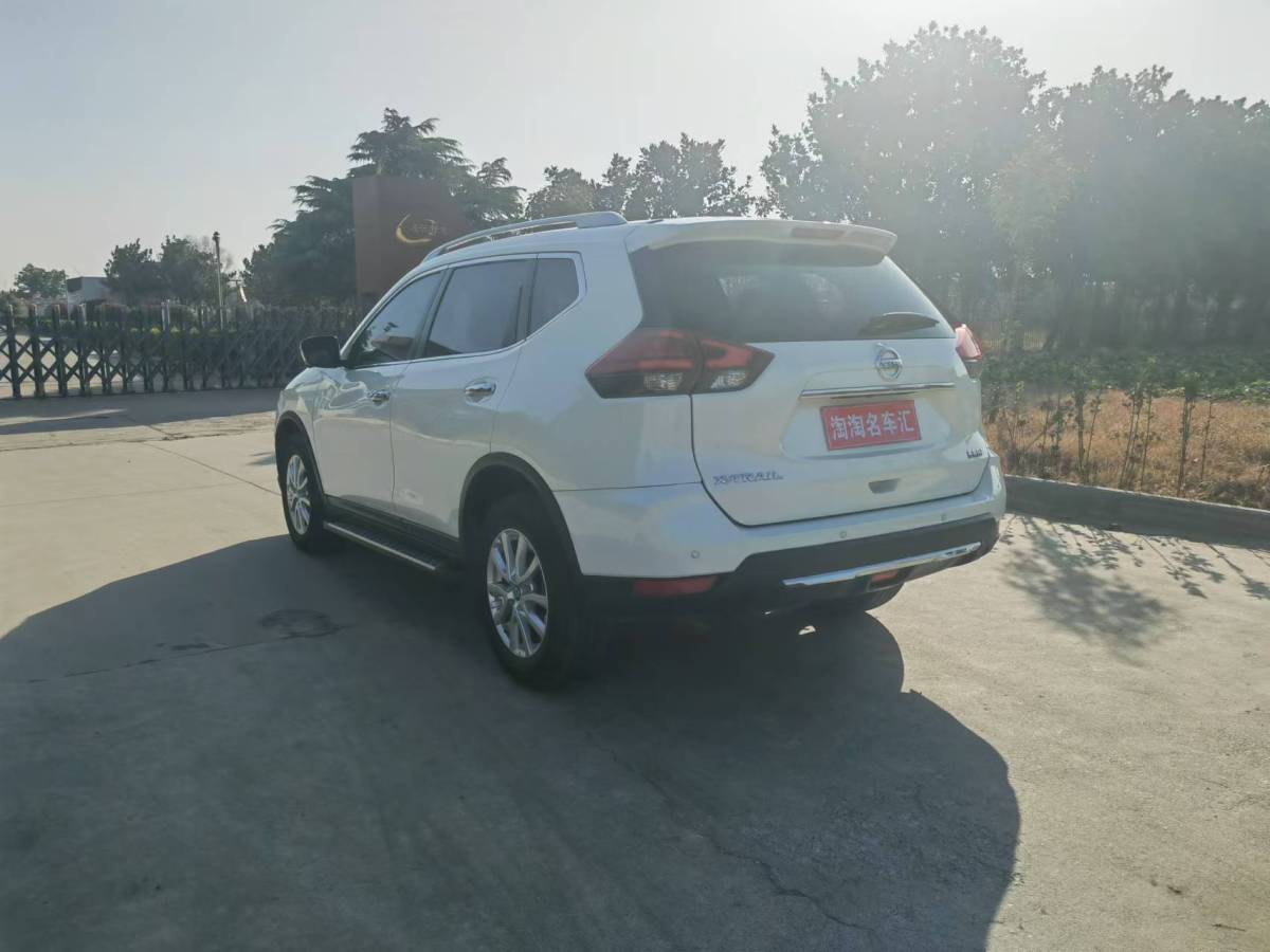 日產(chǎn) 奇駿  2019款 2.0L CVT智聯(lián)舒適版 2WD圖片