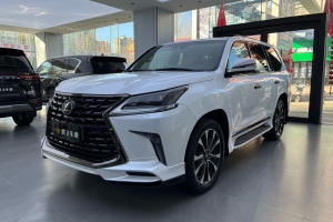 雷克薩斯LX 2021款 LX570限量S黑曜（中東）  