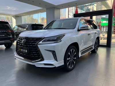 2022年5月  雷克薩斯LX 2021款 LX570限量S黑曜（中東） 圖片