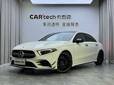 2022年7月 奔馳 奔馳A級AMG 改款 AMG A 35 4MATIC圖片