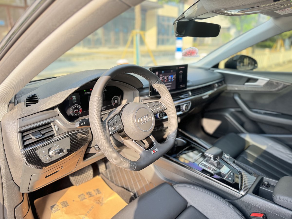 奧迪 奧迪A5  2023款 Sportback 45 TFSI quattro 臻選動感型圖片