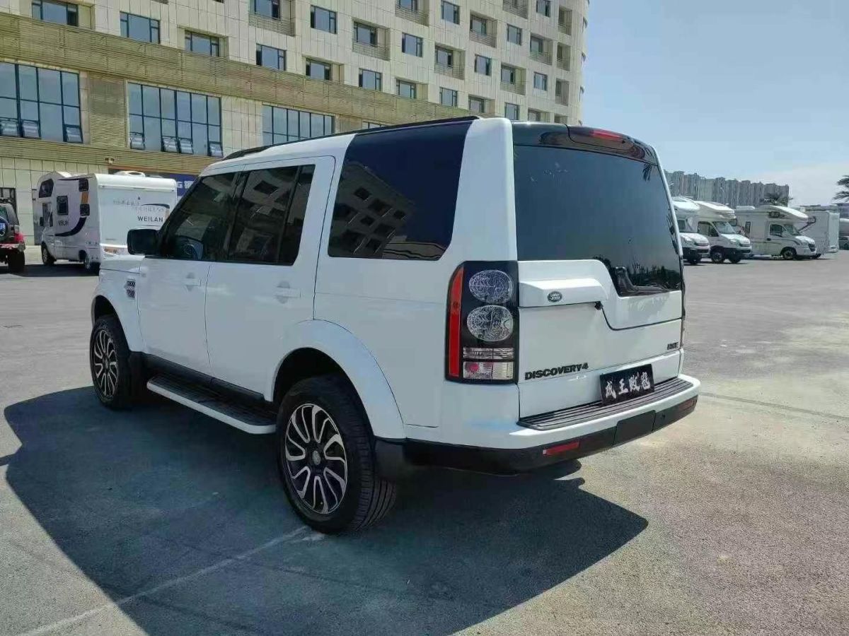 路虎 發(fā)現(xiàn)  2012款 4 3.0T SDV6 HSE 柴油版圖片