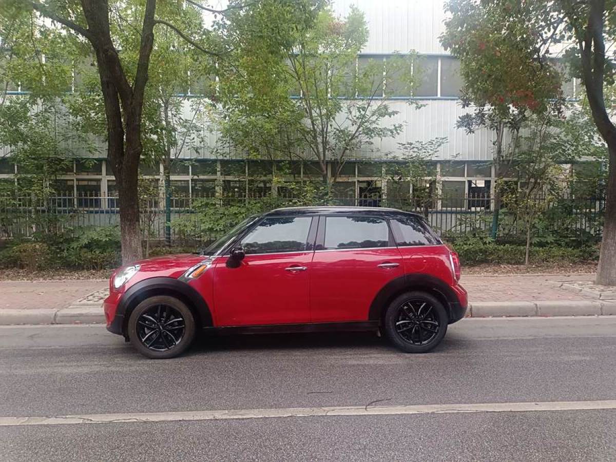 MINI COUNTRYMAN  2014款 1.6L COOPER Fun圖片