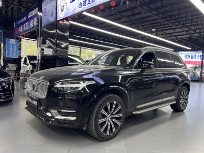 2022年7月 沃爾沃 XC90(進口) B5 智行豪華版 7座圖片