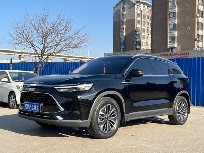 2021年4月 北汽紳寶 BEIJING-X7 1.5TD DCT致領(lǐng)版圖片