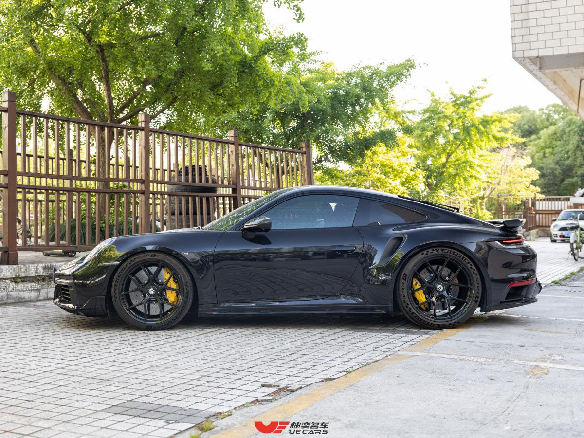 保時(shí)捷 911  2022款 Turbo S 3.8T圖片