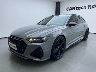 2021年3月  奥迪RS 6 2021款 RS 6 4.0T Avant 图片