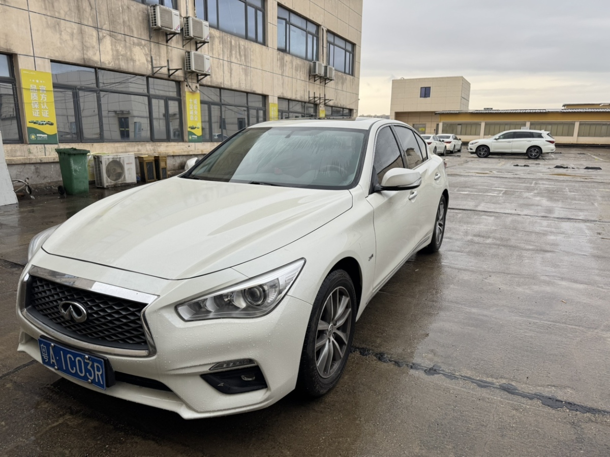 英菲尼迪 Q50L  2021款 2.0T 舒適版圖片