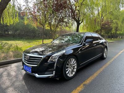 2016年8月 凱迪拉克 CT6 28T 領(lǐng)先型圖片