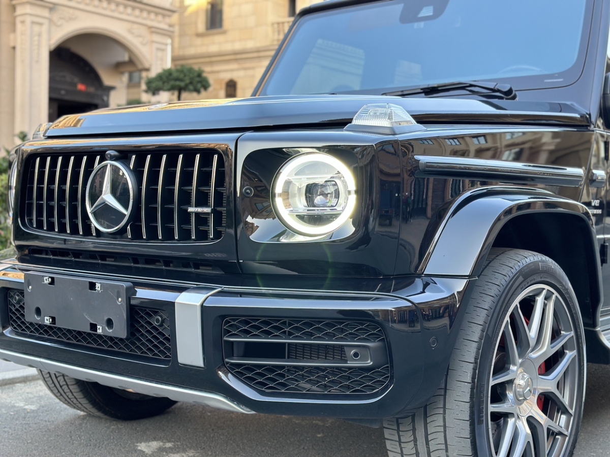 奔馳 奔馳G級AMG  2022款 AMG G 63圖片