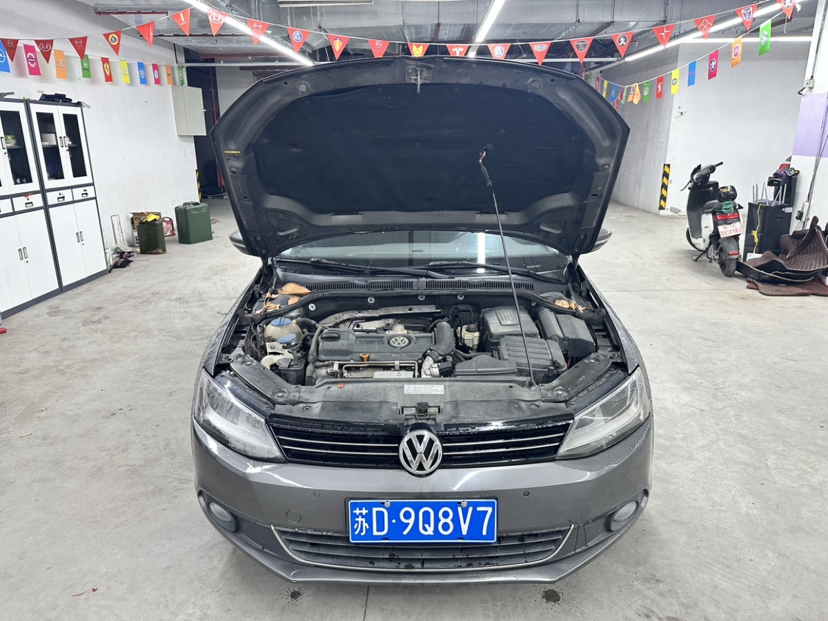 大眾 速騰  2014款 改款 1.4TSI 手動(dòng)豪華型圖片
