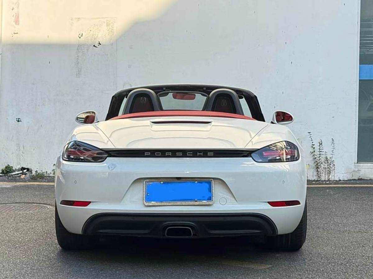 保時(shí)捷 718  2018款 Boxster 2.0T圖片