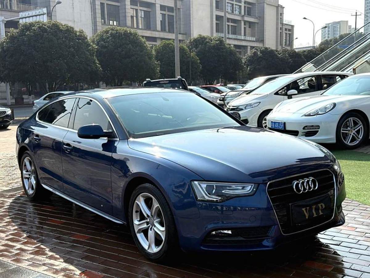 奧迪 奧迪A5  2012款 2.0TFSI Sportback圖片