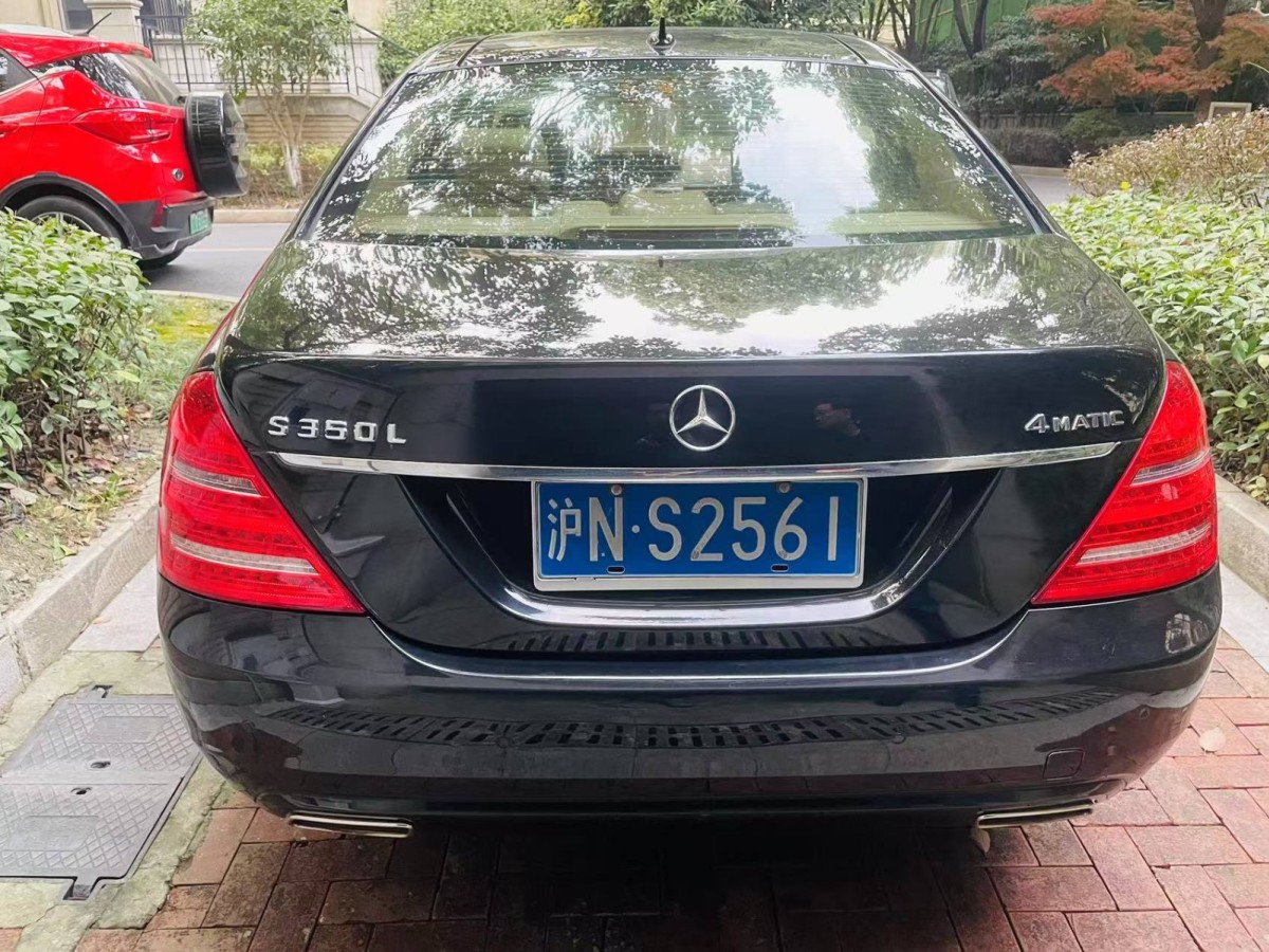 奔馳 奔馳S級  2012款 S 350 L 4MATIC Grand Edition圖片