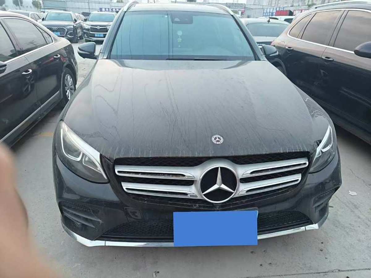 奔馳 奔馳GLC  2019款 GLC 260 L 4MATIC 動感型圖片