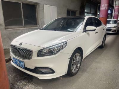 2017年10月 起亚 K4 1.8L 自动GL图片