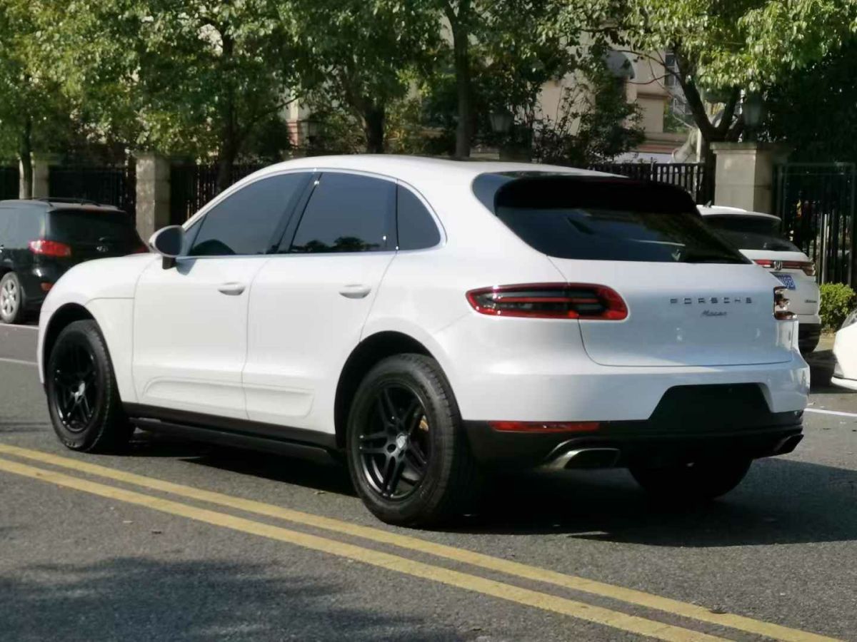 保時(shí)捷 Macan  2018款 Macan 2.0T圖片