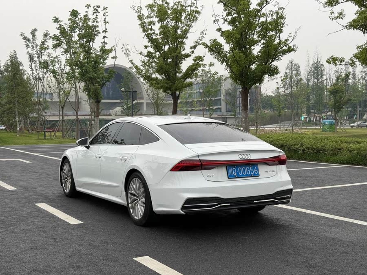 奧迪 奧迪A7  2020款 45 TFSI 臻選型圖片