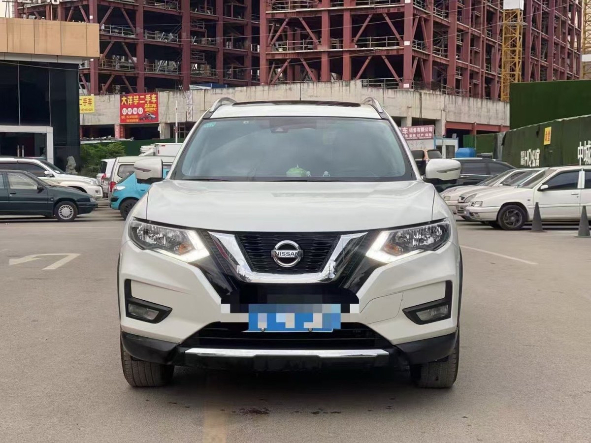 日產(chǎn) 奇駿  2021款 2.0L XL ITS CVT 2WD智聯(lián)舒適版圖片