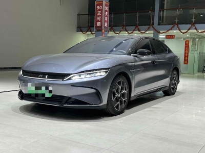 2024年9月 比亞迪 漢 EV 榮耀版 605KM前驅尊貴型圖片