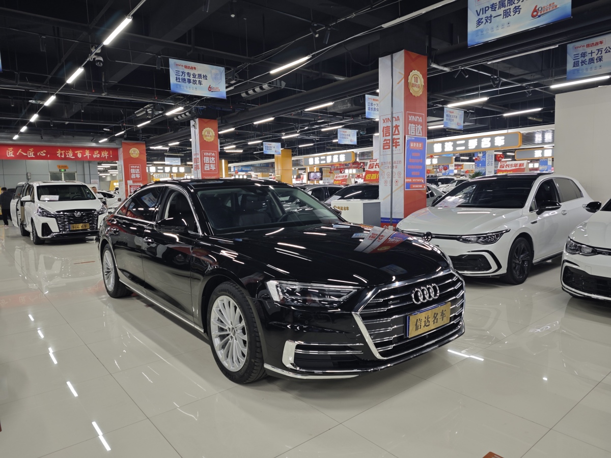 2020年1月奧迪 奧迪A8  2019款 改款 Plus A8L 50 TFSI quattro 舒適型