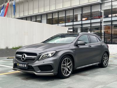 2016年5月 奔驰 奔驰GLA AMG AMG GLA 45 4MATIC图片