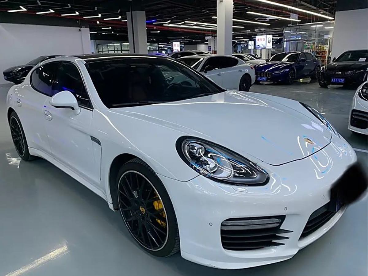 保時捷 Panamera  2014款 Panamera 4 3.0T圖片