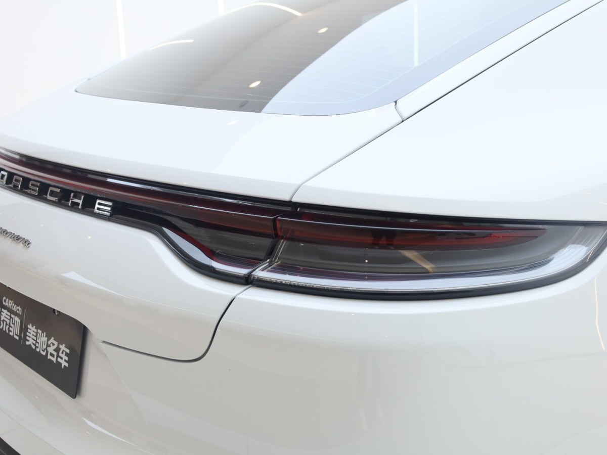 保時捷 Panamera  2023款 Panamera 行政加長鉑金版 2.9T圖片