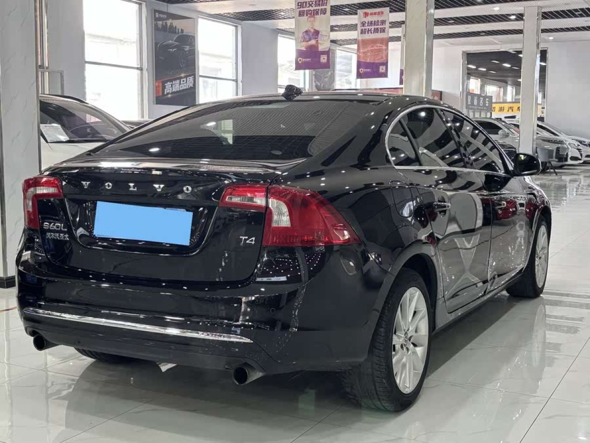 沃爾沃 S60  2016款 L 2.0T T4 智遠版圖片